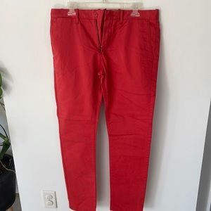 J Crew 484 Broken In Chino. EUC
